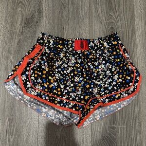 FREE PEOPLE MOVEMENT- FLORAL SHORTS